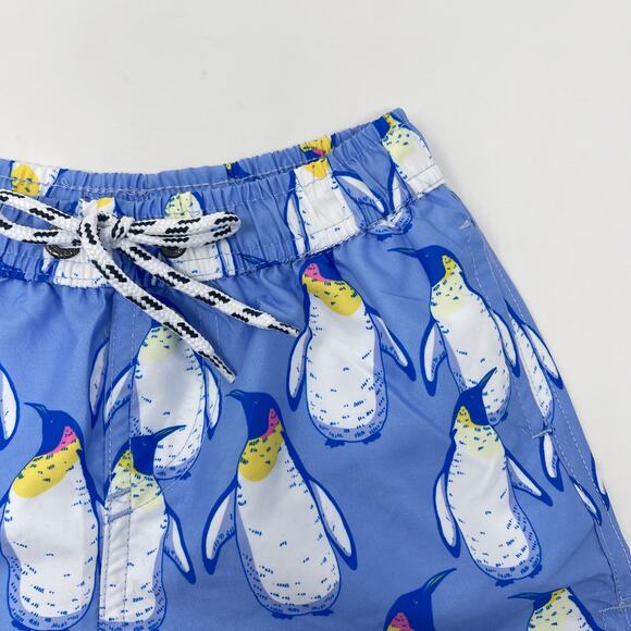 Boys Size 2-3T Bundle of Swim Trunks CK Bradley Paisley Red Snapper Rock Penguin - Picture 10 of 16